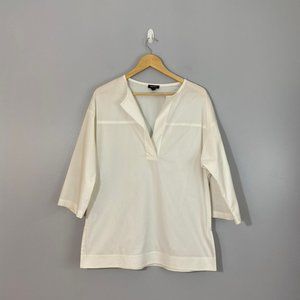 Worth NY V-Neck 3/4 Sleeve Tunic